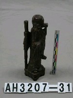 藏品(壽翁立像)的圖片